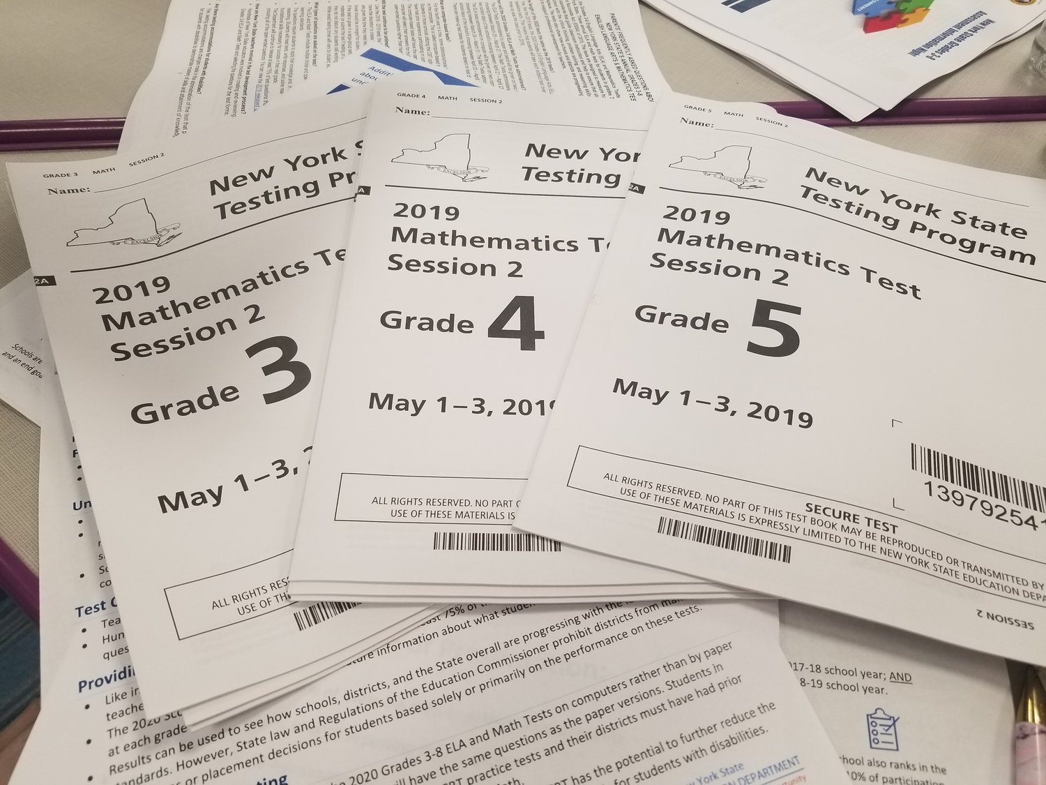 Should your child take the NYS assessment tests? The Long Island Advance